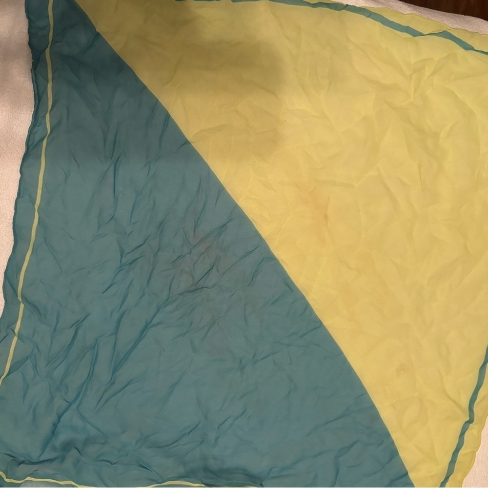 Casual Corner silk square handkerchief